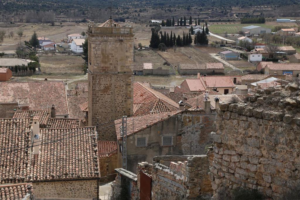 Hotel Rural Los Abriles El Toro  Buitenkant foto