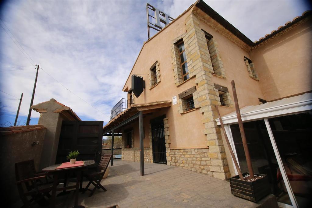 Hotel Rural Los Abriles El Toro  Buitenkant foto